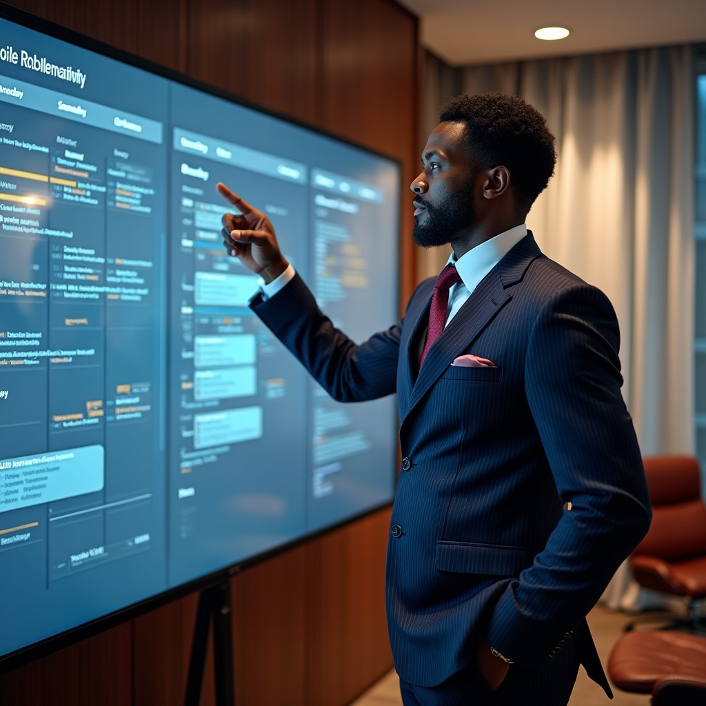 Automated scheduling dashboard