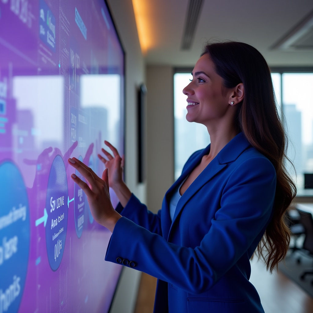 Navigating educational platform content