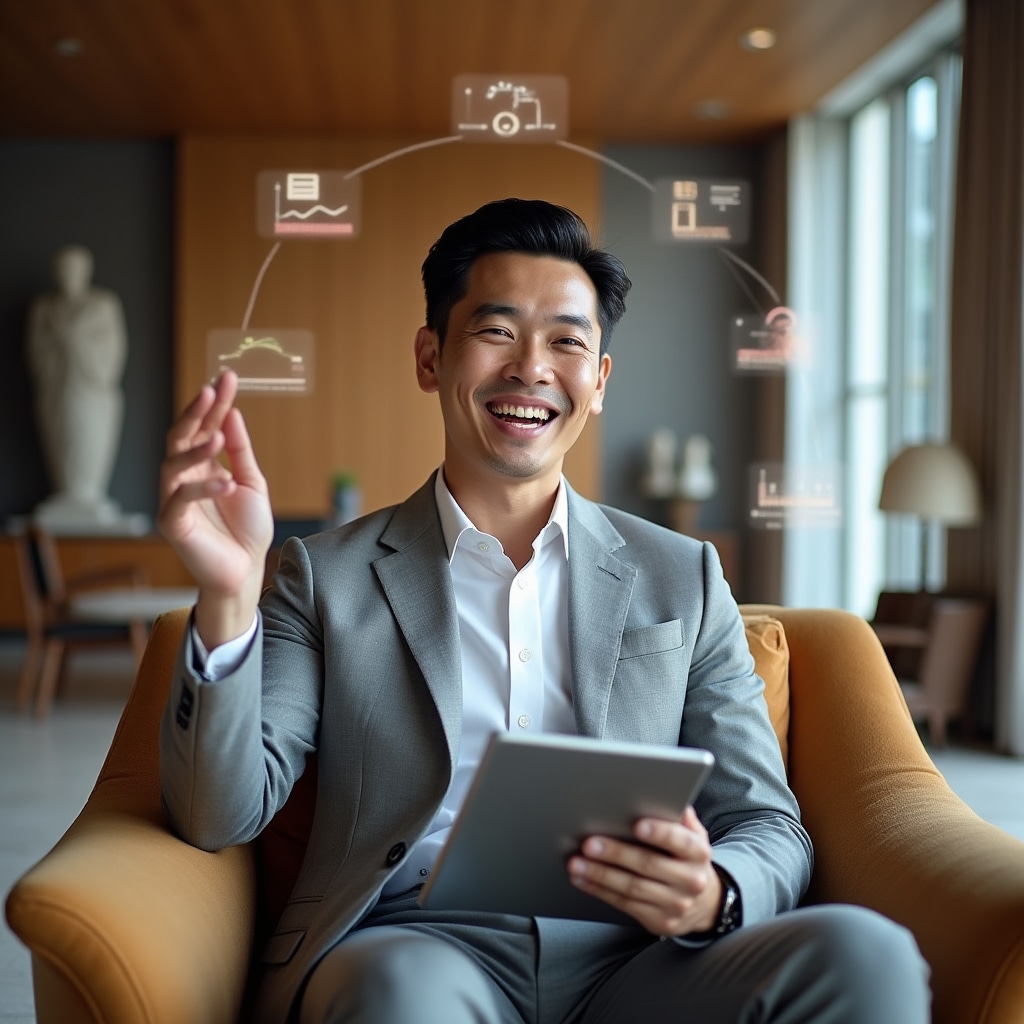 Self-paced learning environment